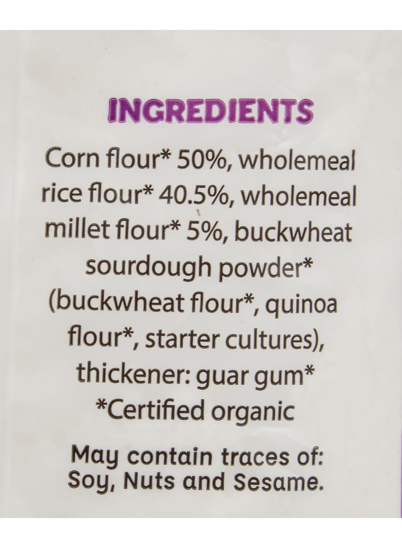 Organic Larder Organic White Bread Flour Gluten Free 800G - Image 3